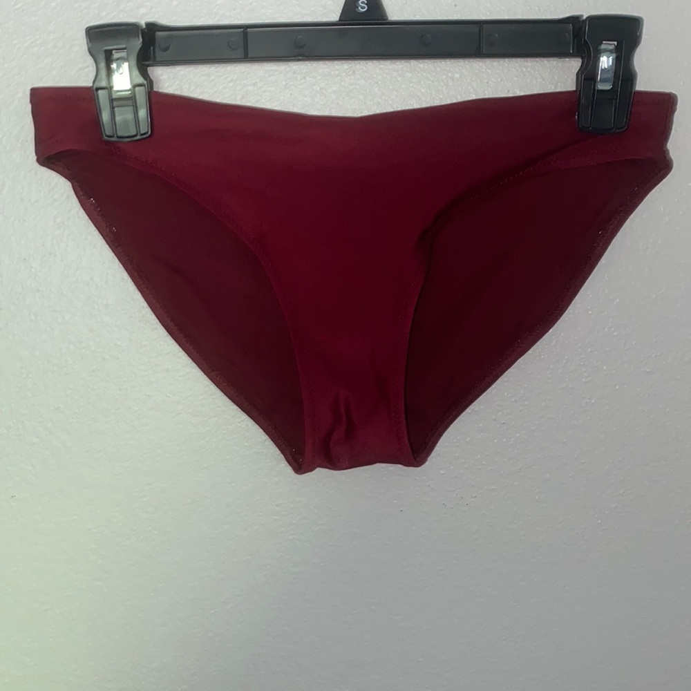 Red Bikini Bottoms